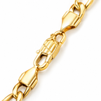 Figaro Bracelet (Gold 14K) - 5 mm