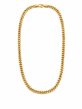 Cuban Link Chain (Gold 14K) - 5 mm