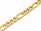 Figaro Chain (Gold 14K) - 5 mm