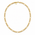 Figaro Chain (Gold 14K) - 5 mm