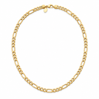 Figaro Chain (Gold 14K) - 5 mm