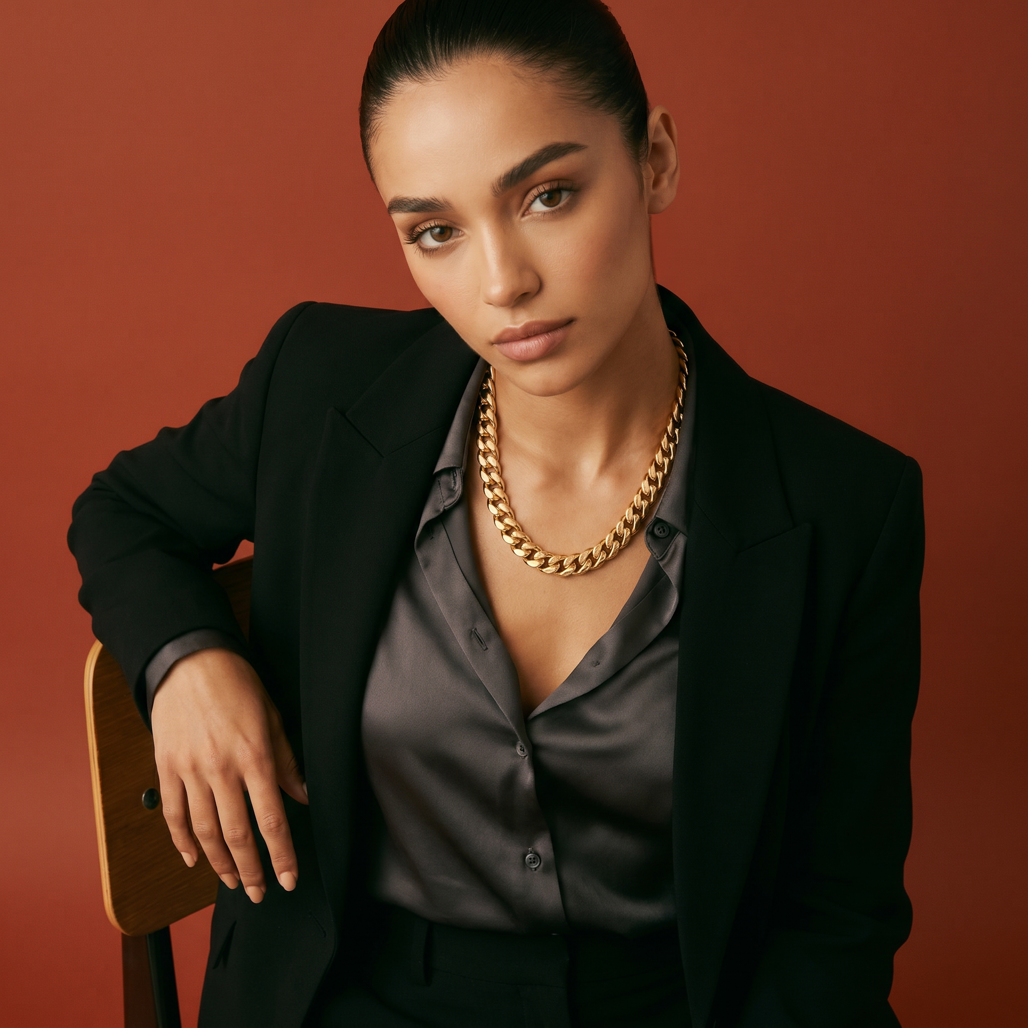 Cuban Link Chain (Gold 14K) - 10 mm