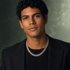 Cuban Link Chain (Silver) Rhodium - 10 mm